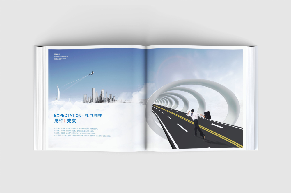 洛扎县画册设计